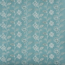 Gypsy Teal Roman Blinds